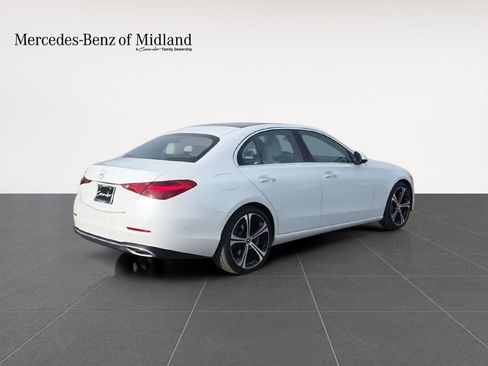 New 2025 Mercedes-Benz C 300 Sedan image 8