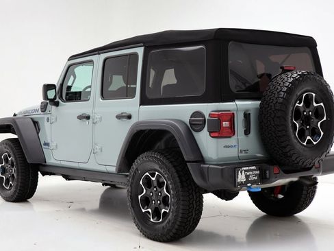 Used 2023 Jeep Wrangler Unlimited Rubicon 4xe w/ Safety Group image 7