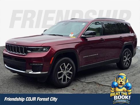 Used 2025 Jeep Grand Cherokee L Limited w/ Luxury Tech Group II AWD/4WD image 1