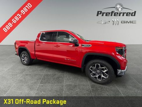 New 2026 GMC Sierra 1500 SLE AWD/4WD image 9