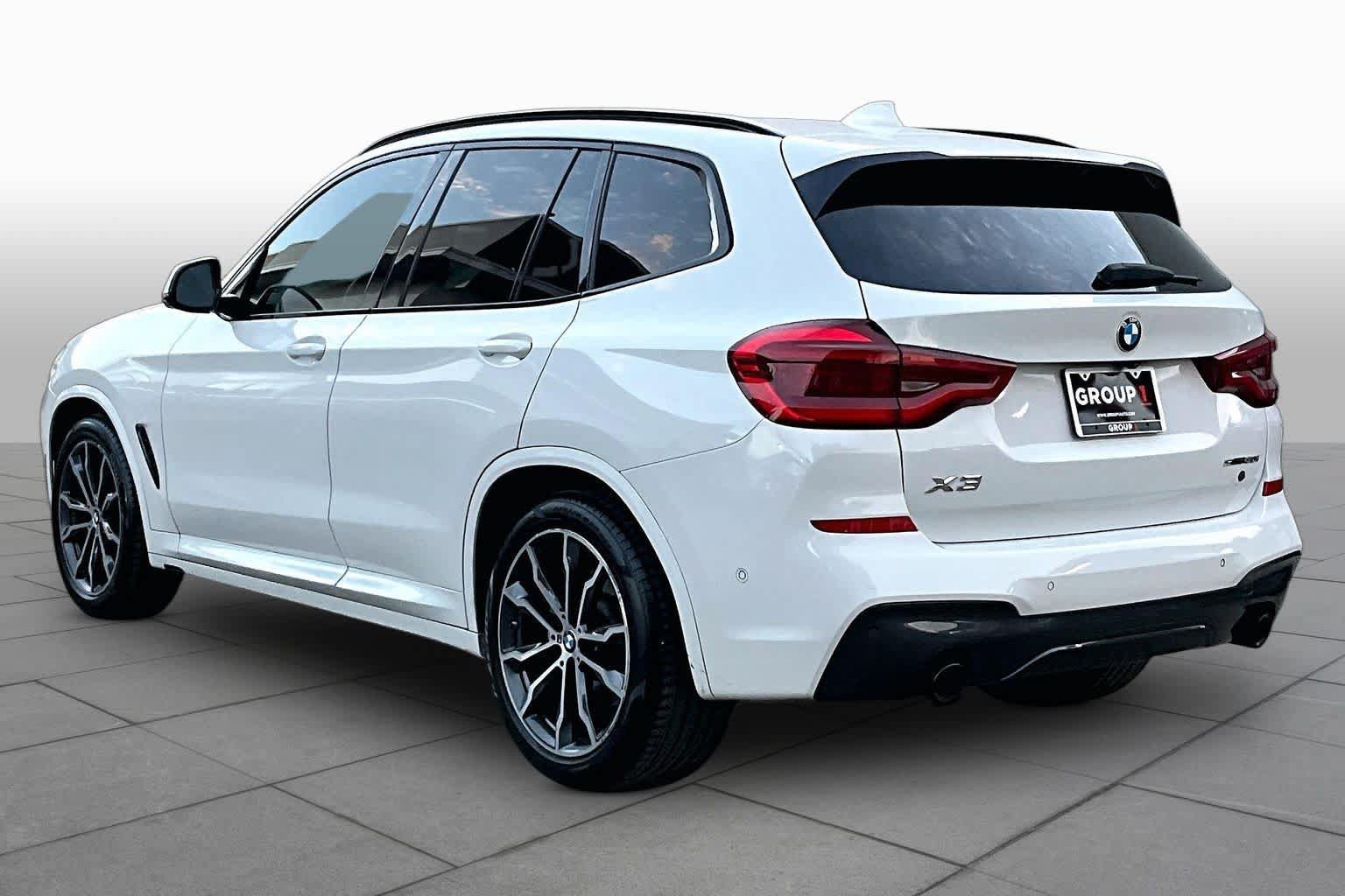 Used 2021 BMW X3 sDrive30i w/ M Sport Package RWD image 12