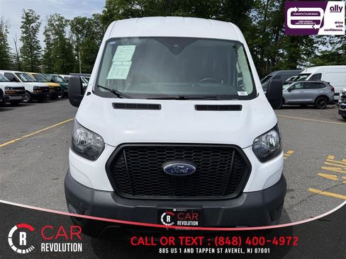 Used 2023 Ford Transit 250 Medium Roof AWD image 2
