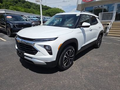 Used 2025 Chevrolet TrailBlazer LT