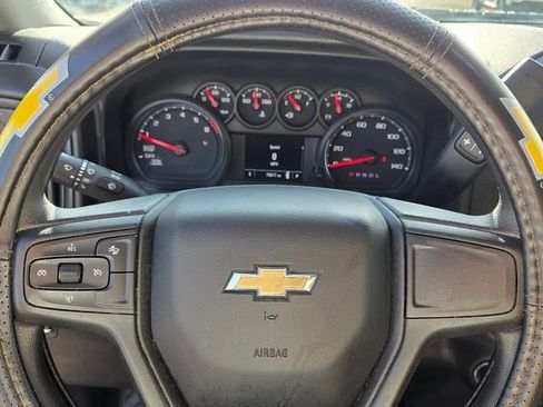 Used 2023 Chevrolet Silverado 1500 Custom RWD image 27