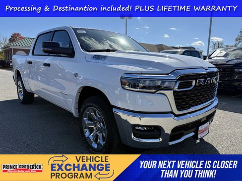 New 2026 RAM 1500 Big Horn AWD/4WD image 1