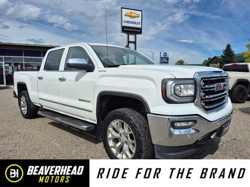 Used 2018 GMC Sierra 1500 SLT w/ SLT Premium Package AWD/4WD image 1
