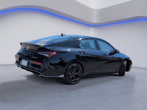 New 2025 Hyundai Elantra N Line w/ Cargo Package FWD image 4