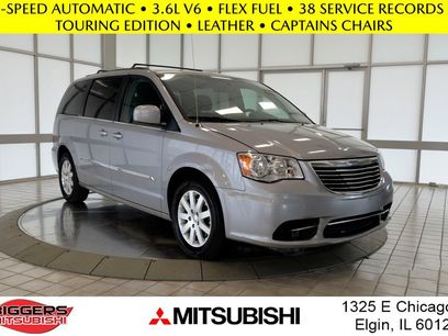 Used 2015 Chrysler Town & Country Touring