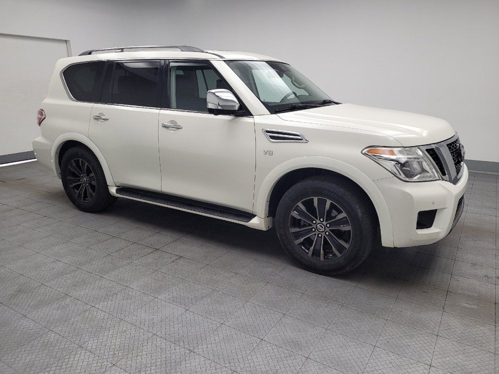 Used 2020 Nissan Armada Platinum w/ Captain's Chairs Package AWD/4WD image 11
