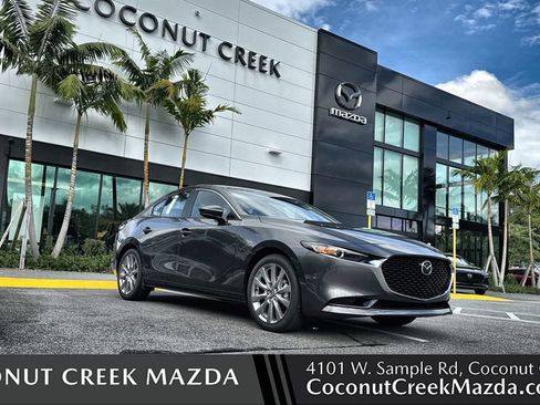 New 2026 MAZDA MAZDA3 2.5 S Sedan w/ Preferred Pkg FWD image 1