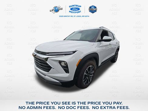 Used 2026 Chevrolet TrailBlazer LT FWD image 1