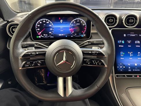 Certified 2023 Mercedes-Benz C 300 4MATIC Sedan image 34