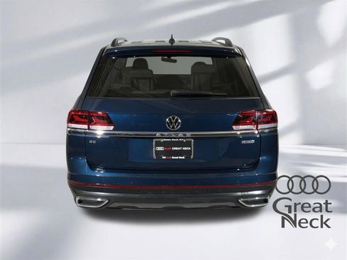 Used 2022 Volkswagen Atlas SE w/ Panoramic Sunroof Package AWD/4WD image 17