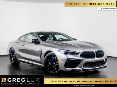 Used 2022 BMW M8 Competition w/ Driving Assistance Package
