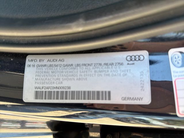 Used 2017 Audi A6 3.0T Premium Plus w/ Driver Assistance Package AWD/4WD image 33
