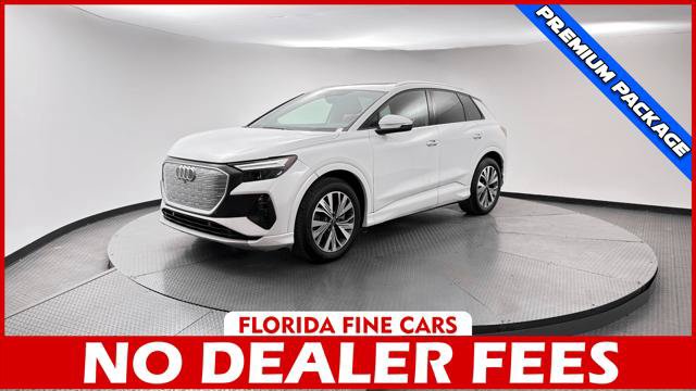 Used 2023 Audi Q4 e-tron Premium RWD image 1