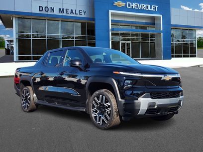 New 2026 Chevrolet Silverado EV LT