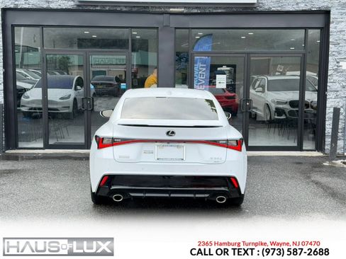 Used 2021 Lexus IS 350 F Sport w/ Navigation Package AWD/4WD image 19