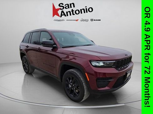 New 2025 Jeep Grand Cherokee Altitude RWD image 1