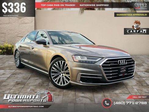 Used 2019 Audi A8 L 3.0T AWD/4WD image 12