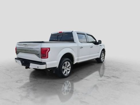 Used 2015 Ford F150 Platinum w/ Equipment Group 701A Luxury AWD/4WD image 8