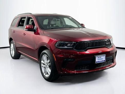 Used 2021 Dodge Durango GT AWD/4WD image 3
