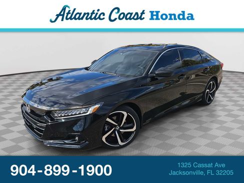 Used 2022 Honda Accord Sport image 1