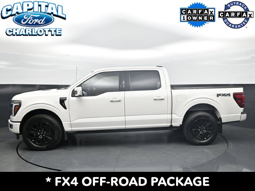 Used 2024 Ford F150 Platinum w/ Equipment Group 702A High AWD/4WD image 4
