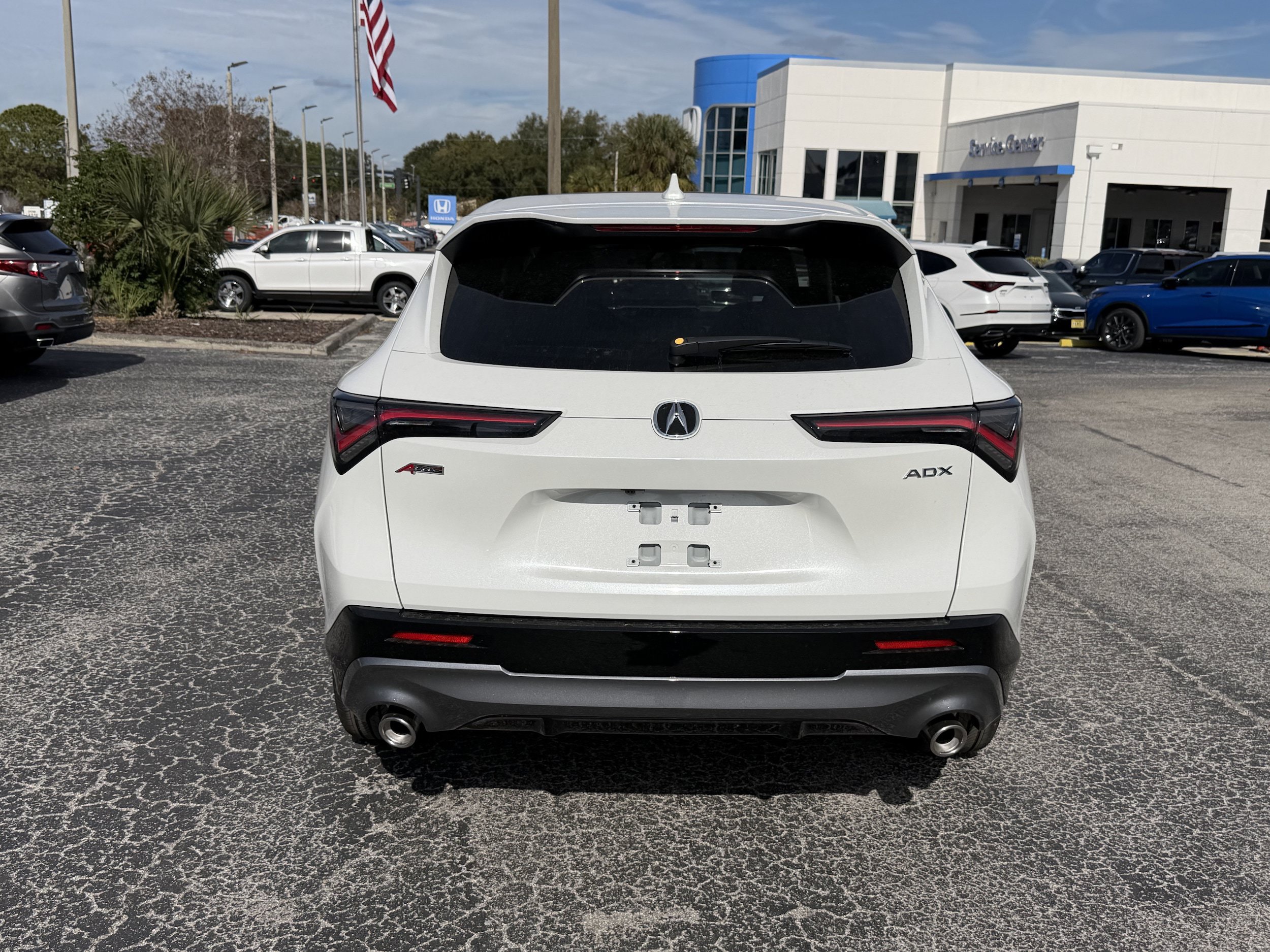 Used 2025 Acura ADX A-Spec FWD image 5