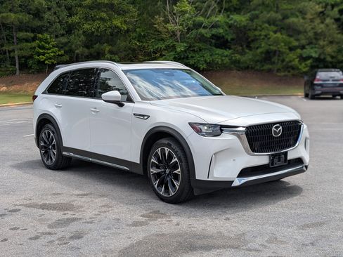 Used 2024 MAZDA CX-90 Plug-In Hybrid w/ Premium Pkg AWD/4WD image 11