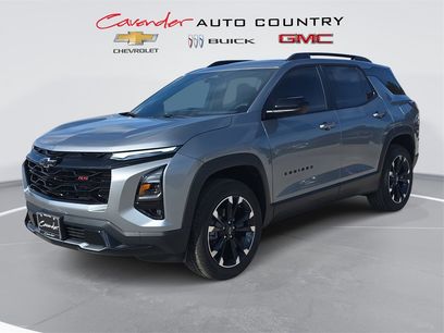 New 2026 Chevrolet Equinox RS w/ Convenience Package III