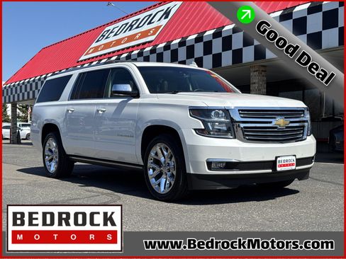 Used 2017 Chevrolet Suburban Premier image 1