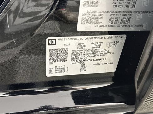 Used 2026 GMC Sierra 1500 Elevation AWD/4WD image 33