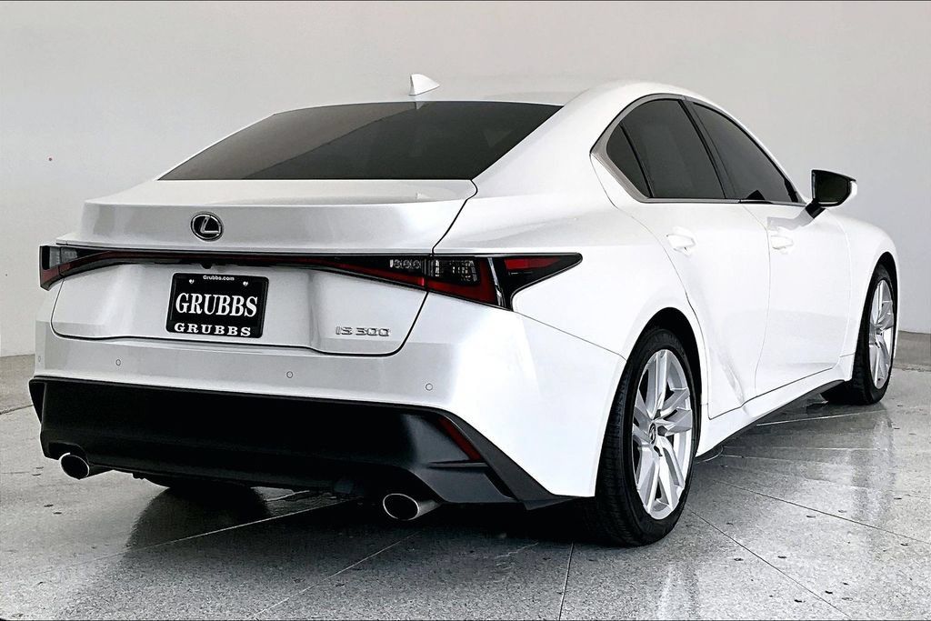Used 2024 Lexus IS 300 w/ Comfort Package RWD image 14