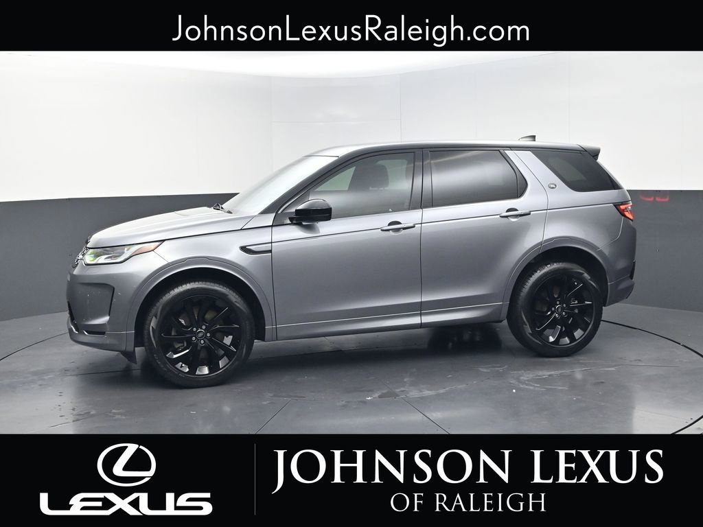 Used 2023 Land Rover Discovery Sport SE R-Dynamic AWD/4WD image 2