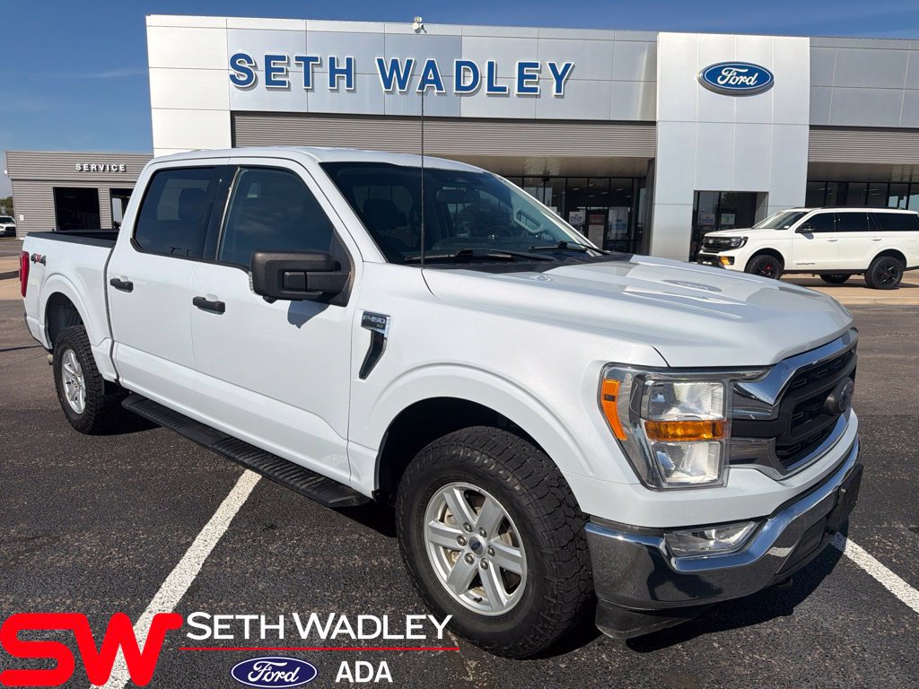 Used 2022 Ford F150 XLT w/ Equipment Group 301A Mid AWD/4WD image 1