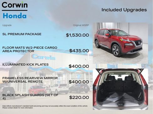Used 2023 Nissan Rogue SL w/ SL Premium Package AWD/4WD image 4