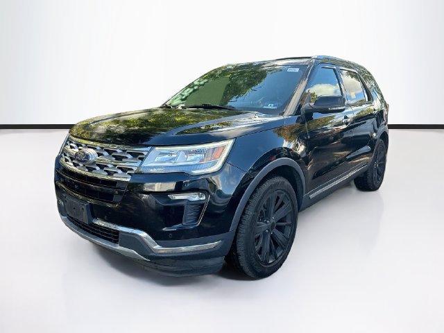 Used 2019 Ford Explorer Limited w/ Class III Trailer Tow Package AWD/4WD image 3