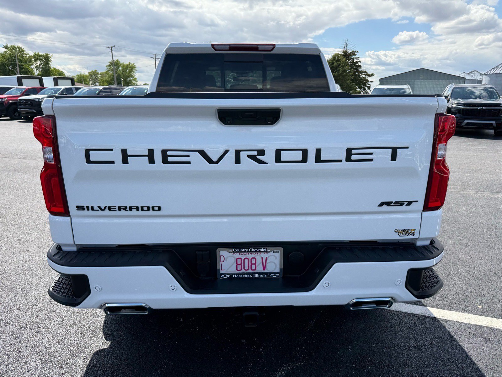 Used 2025 Chevrolet Silverado 1500 RST AWD/4WD image 4