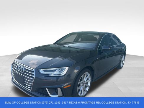 Used 2019 Audi A4 2.0T Premium Plus w/ Premium Plus Package AWD/4WD image 1