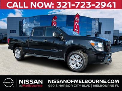 Certified 2022 Nissan Titan SV w/ SV Convenience Package