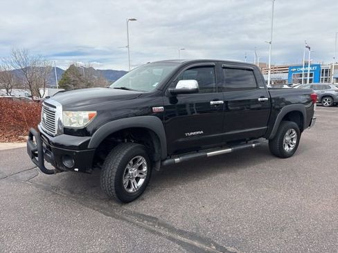 Used 2013 Toyota Tundra Limited w/ Memory Pkg AWD/4WD image 3