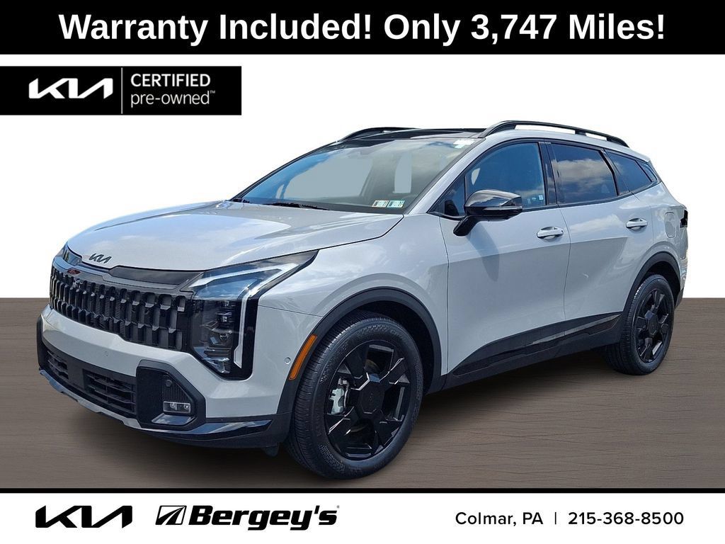 Certified 2026 Kia Sportage X-Line w/ X-Line Technology Package AWD/4WD image 1