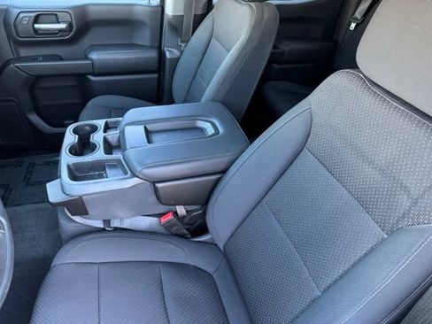 Used 2021 Chevrolet Silverado 1500 Custom w/ LPO, Dark Essentials Package RWD image 6