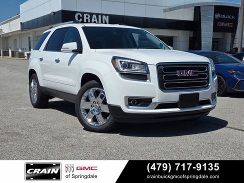 Used 2017 GMC Acadia Limited SLT FWD image 1