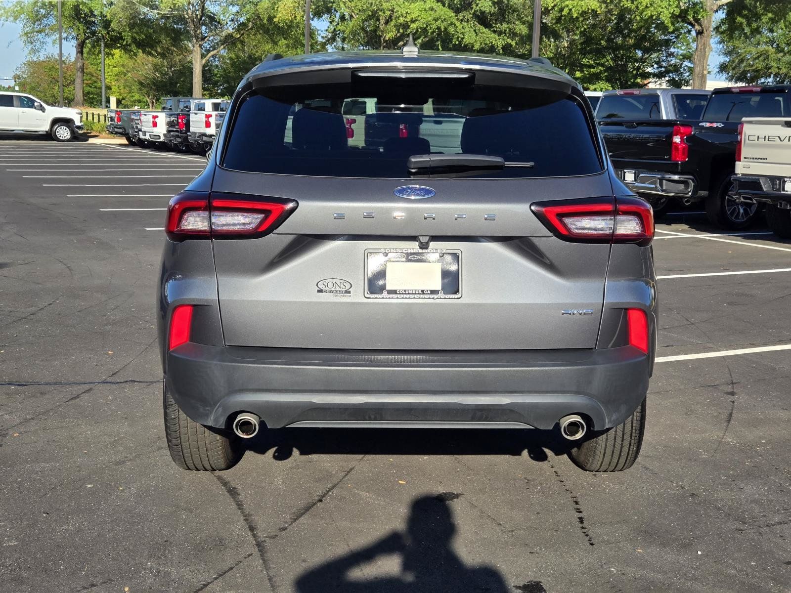 Used 2025 Ford Escape ST-Line Select AWD/4WD image 10