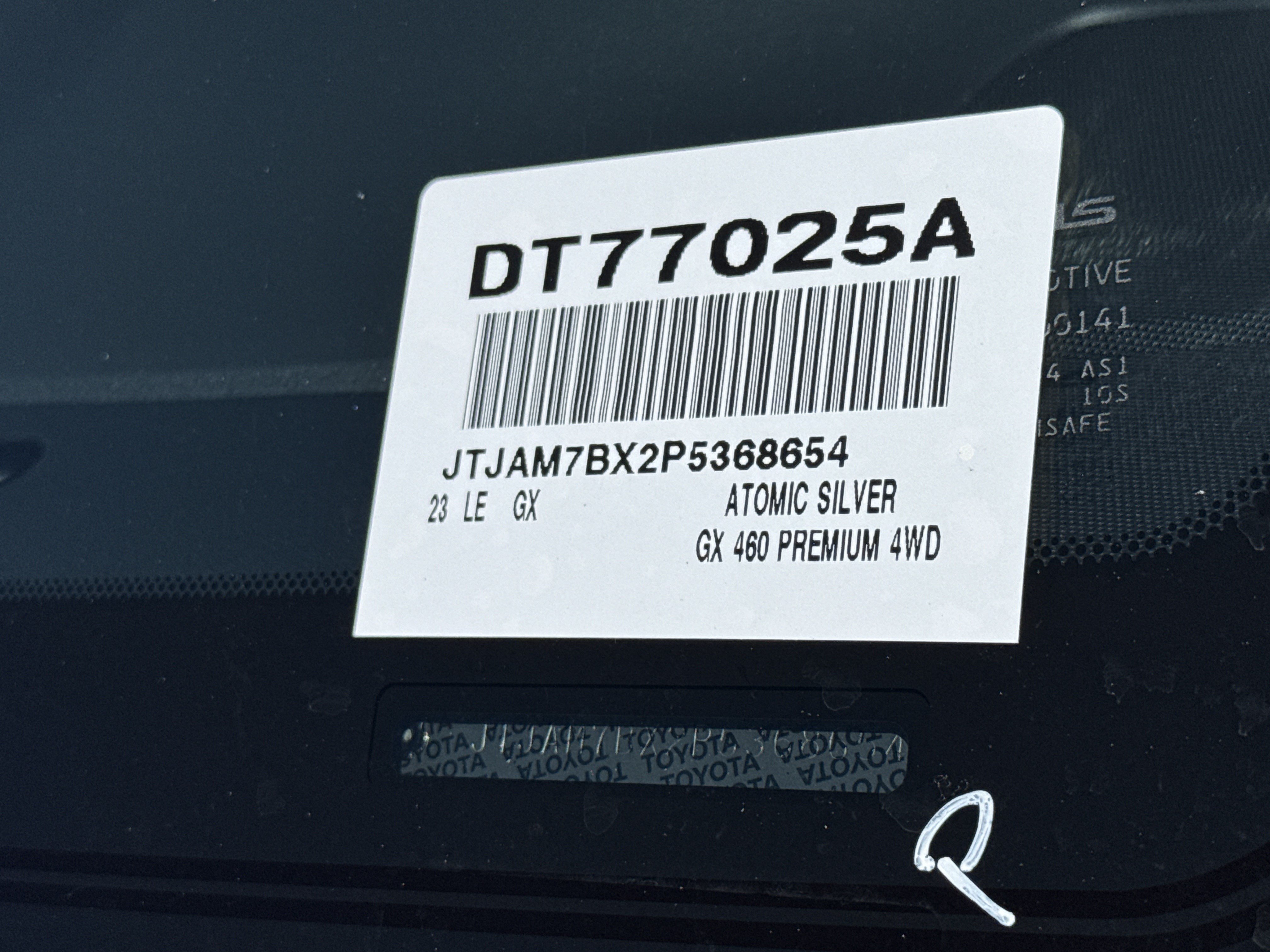 Used 2023 Lexus GX 460 Premium AWD/4WD image 39