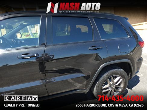 Used 2016 Jeep Grand Cherokee Laredo 75th Anniversary RWD image 13