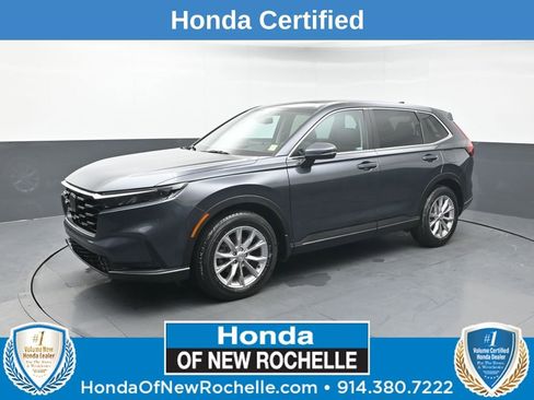 Certified 2024 Honda CR-V EX-L image 1