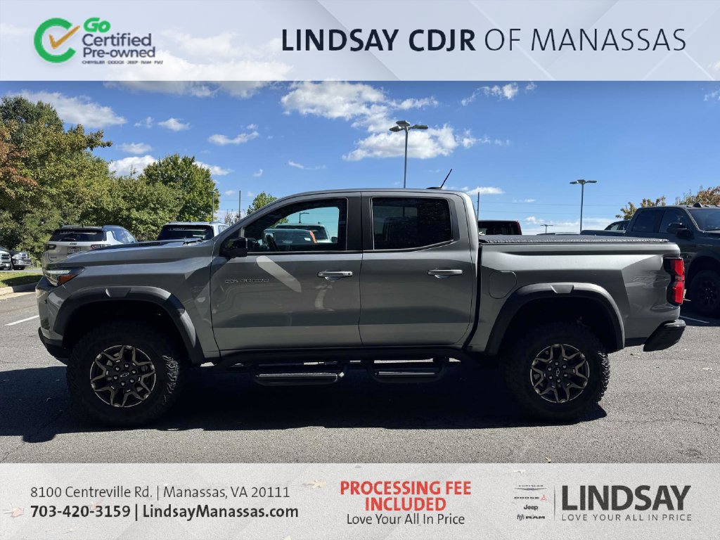 Used 2026 Chevrolet Colorado ZR2 w/ Technology Package AWD/4WD image 5